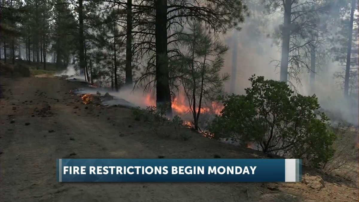 Central Oregon public lands enter Stage 1 public use restrictions