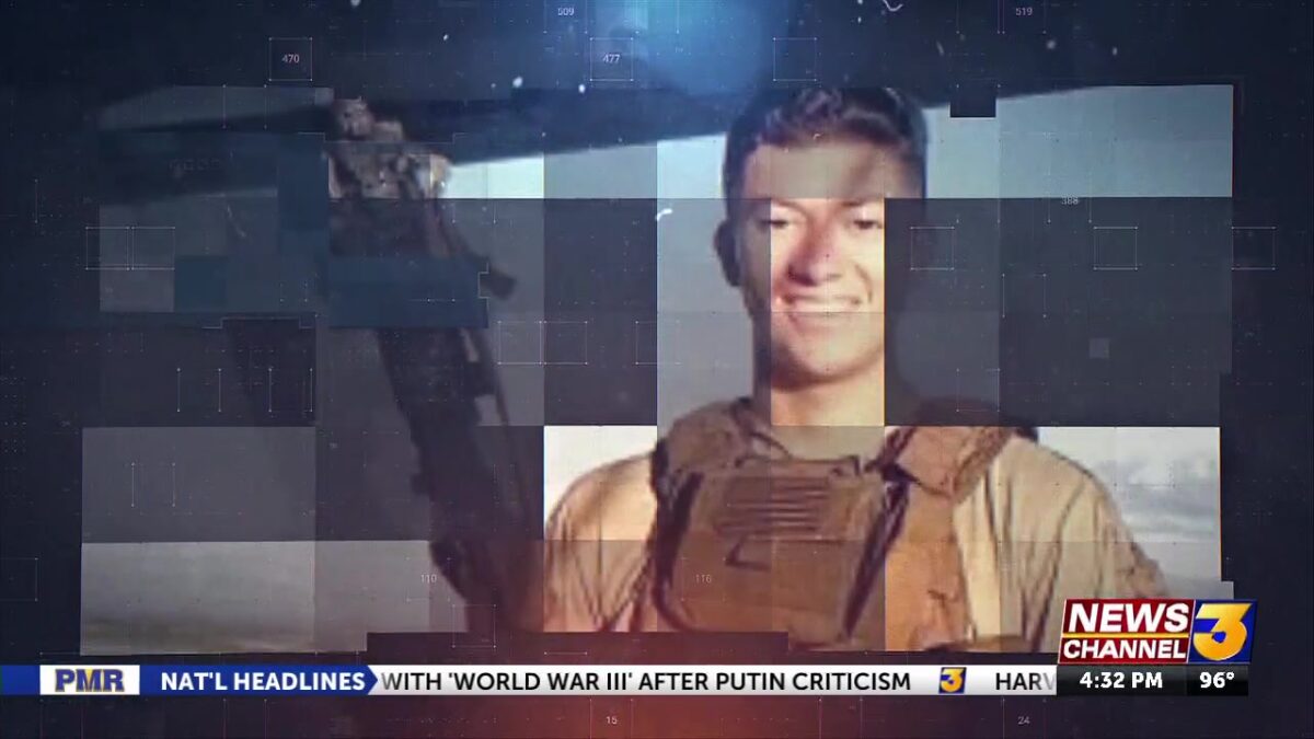 Corporal Hunter Lopez’s service