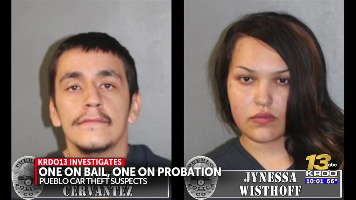 Court documents show two adults arrested for 12 Pueblo car thefts were out on bail or on probation