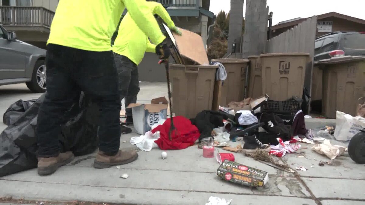 Large items and Leftovers Picked Up as Thousands Move Out of Isla Vista