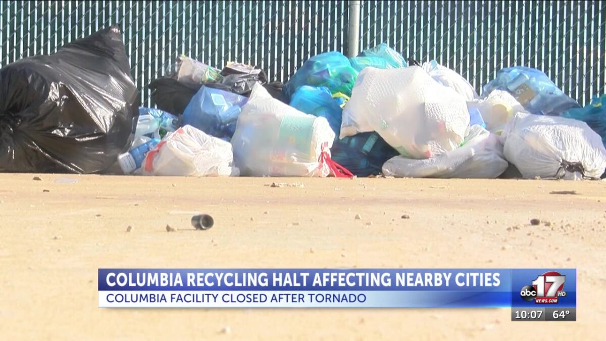 Neighboring cities feel the strain as Columbia’s recycling remains halted