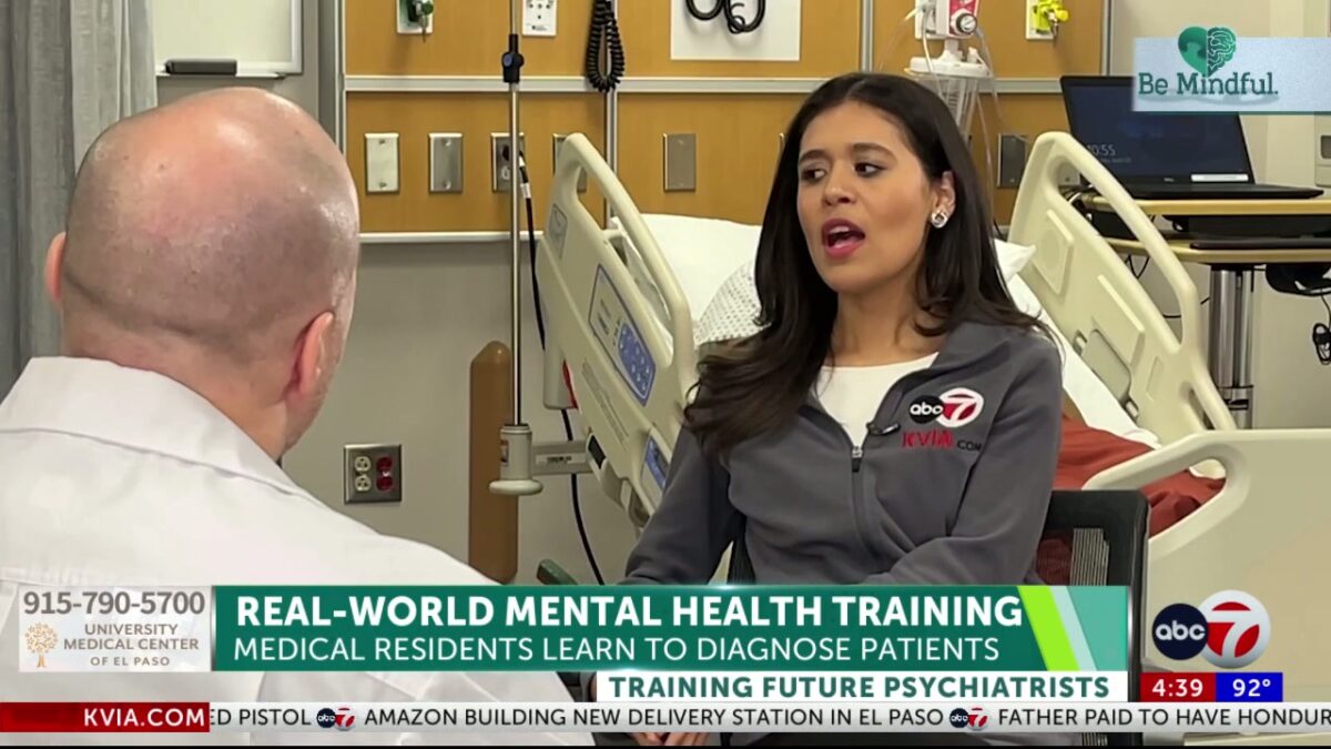 Be Mindful: Training El Paso’s future psychiatrists