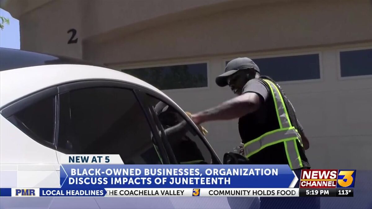 Juneteenth: Highlighting Black-owned businesses in the Coachella Valley