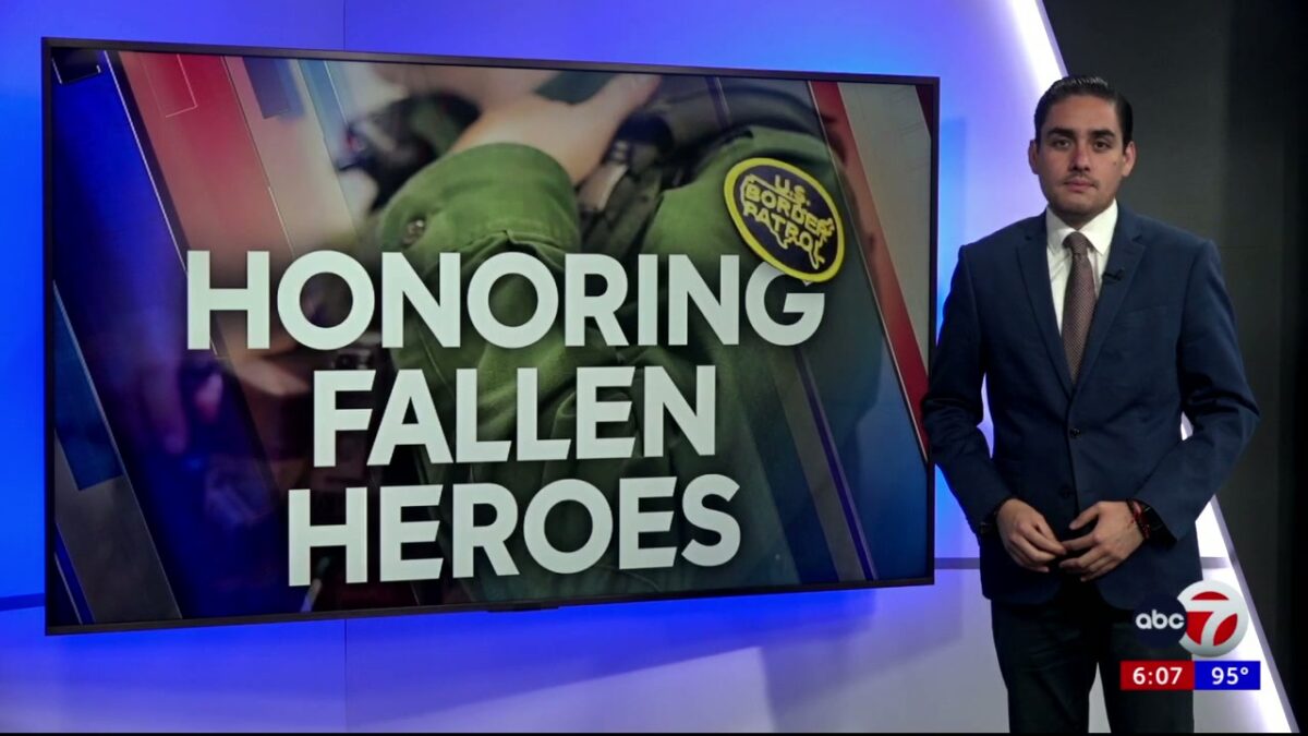 U.S. Border Patrol commemorates fallen agents