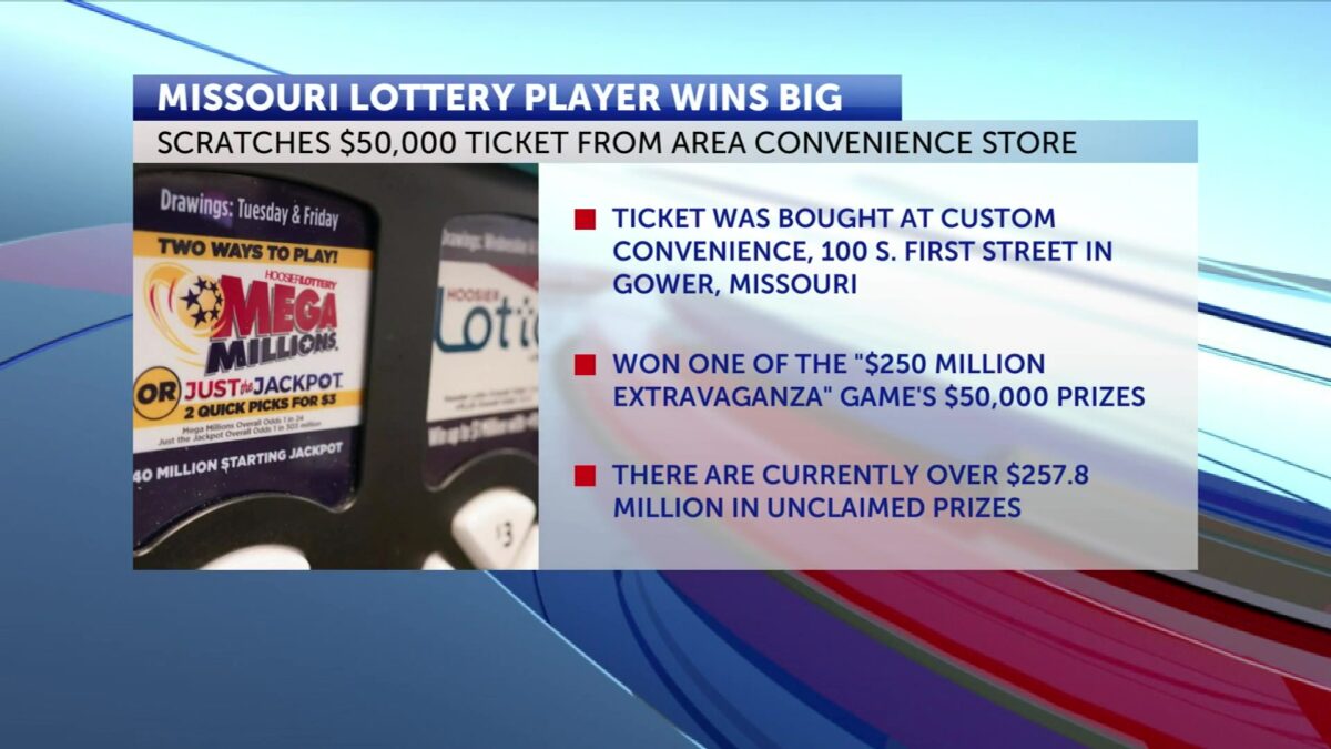 Man wins $50
