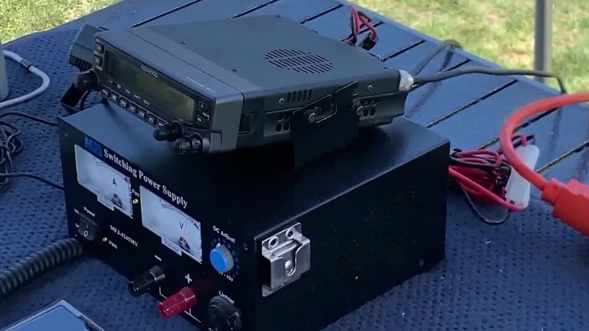 Reliability Test for Amateur Radio Operators Set in Case of a Major Emergency