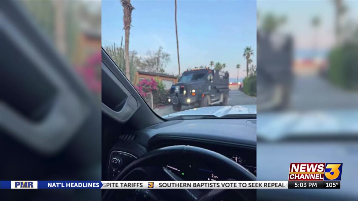 ICE fears in Indio neighborhood sparked by search warrant service