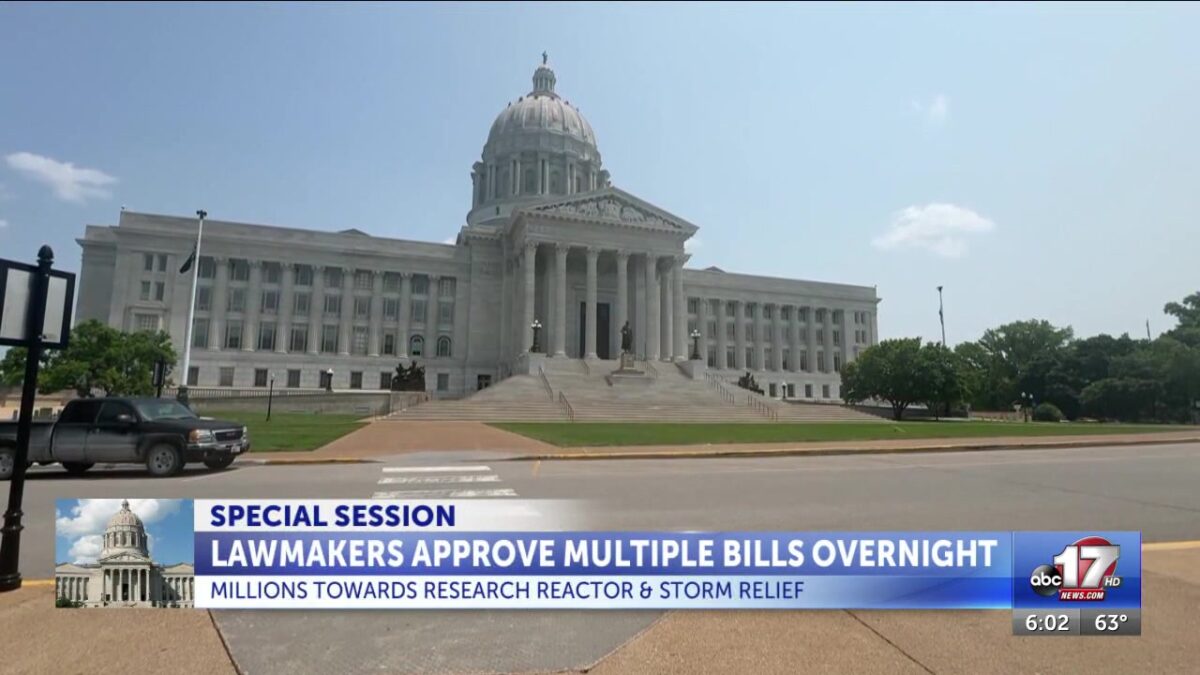 Missouri Senate perfects funding bill for MURR