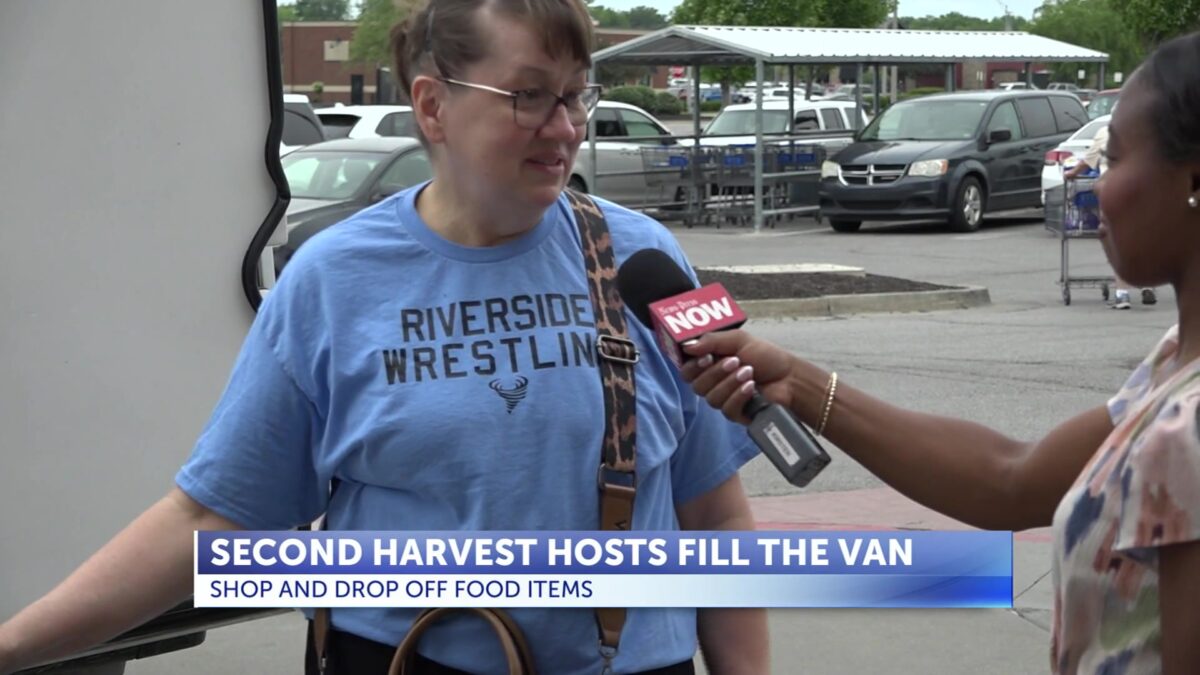 Second Harvest hosts ‘Fill the Van’ sites at local grocers