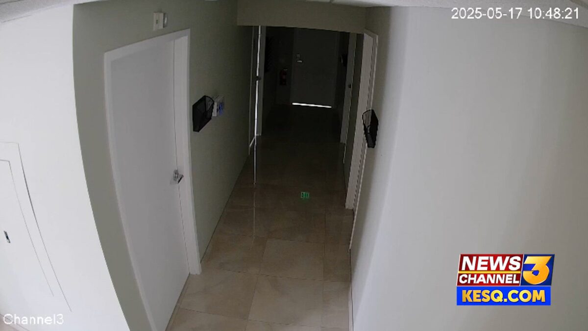 Watch: Surveillance video shows moment of Palm Springs explosion