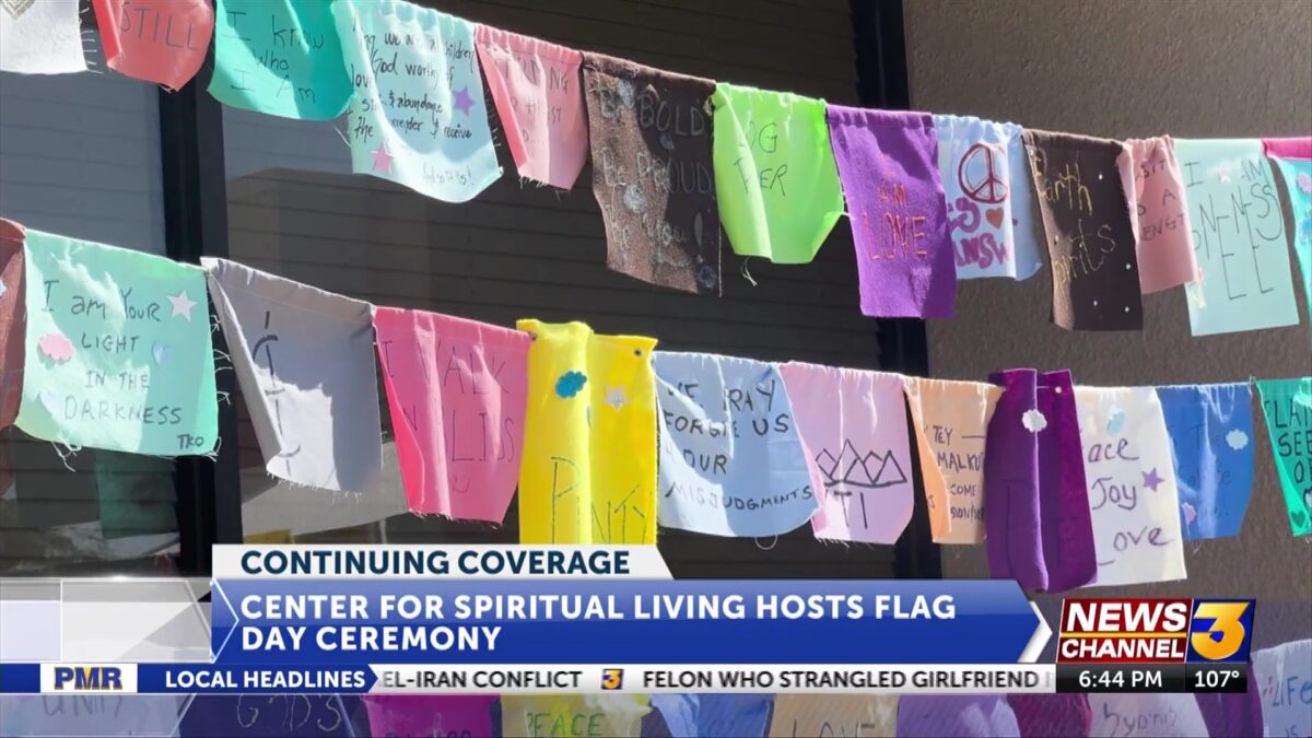 Flag Day event to take place at Center for Spiritual Living in Palm Springs