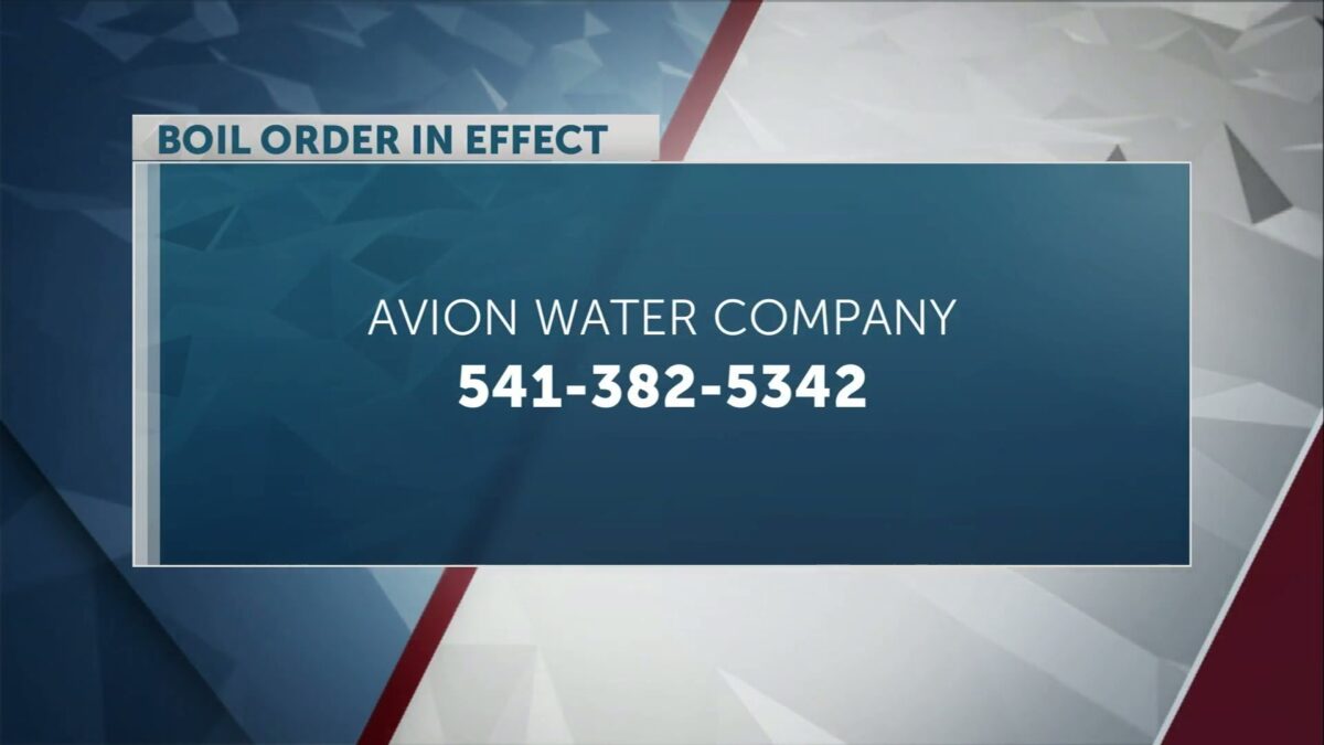Avion Water lifts boil water notice for Long Butte