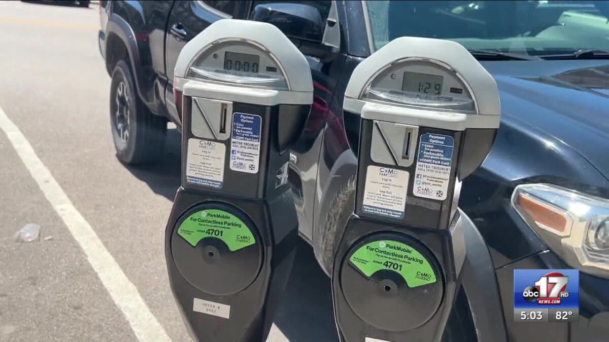 Columbia to reduce downtown meter time limit option 
