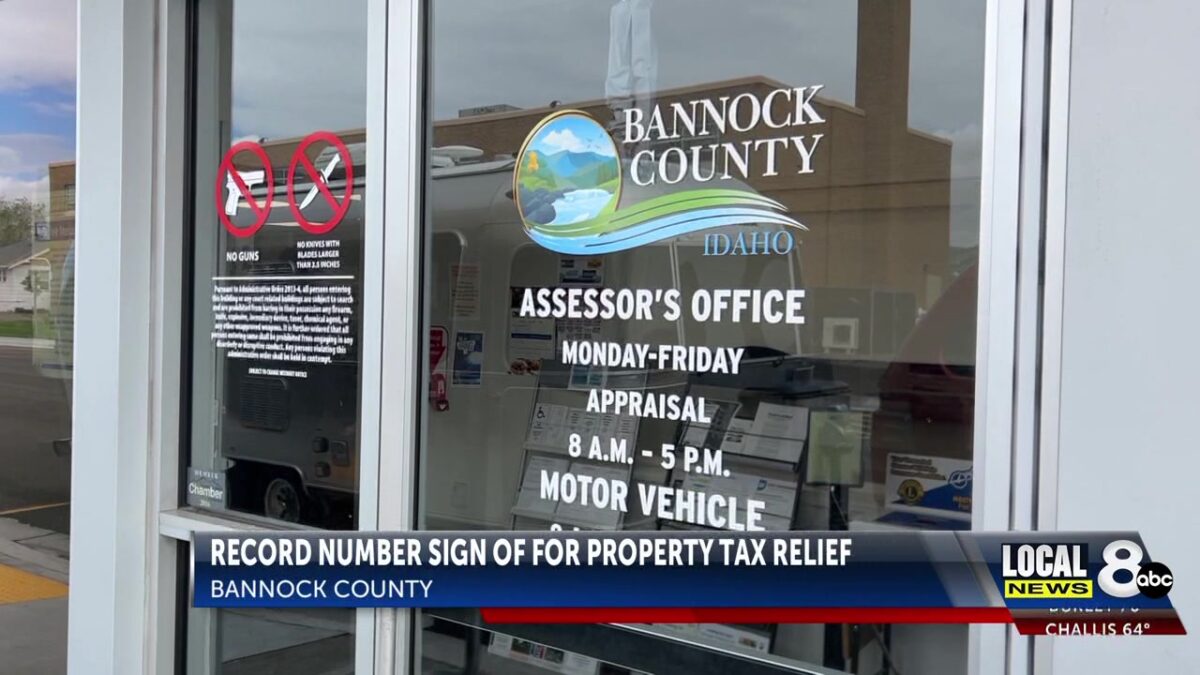 Record number of Bannock County homeowners applied for Property Tax Reduction program