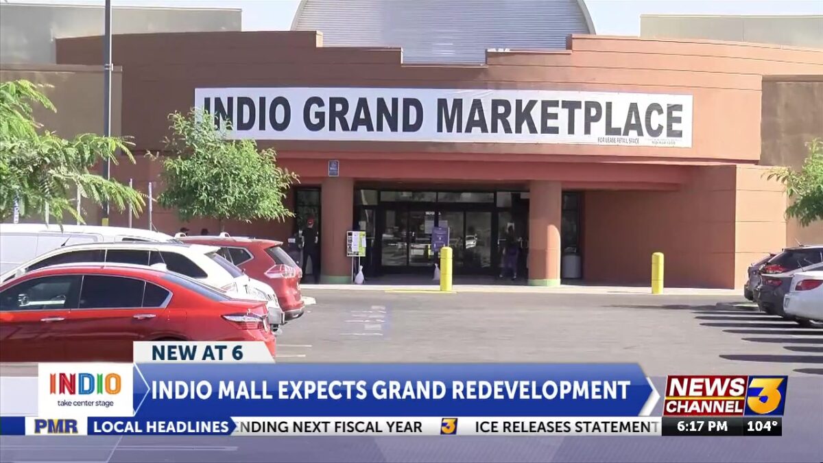 Indio mall expects grand redevelopment