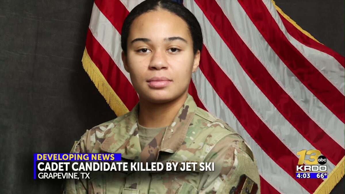 Air Force Academy cadet candidate dead after woman allegedly hit her with jet ski