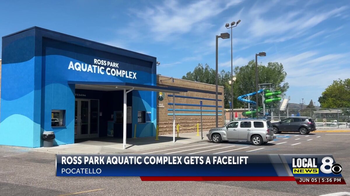 Ross Park Aquatic Complex open for season with new coat of paint