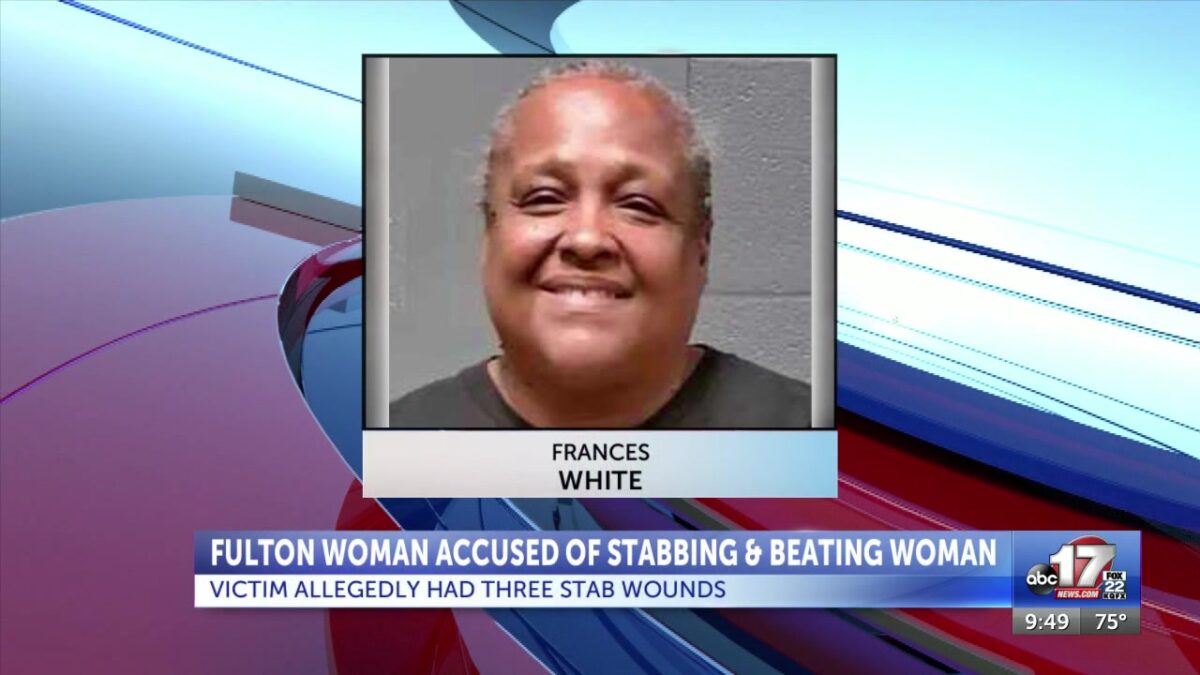 Fulton woman charged for allegedly stabbing victim with kitchen knife