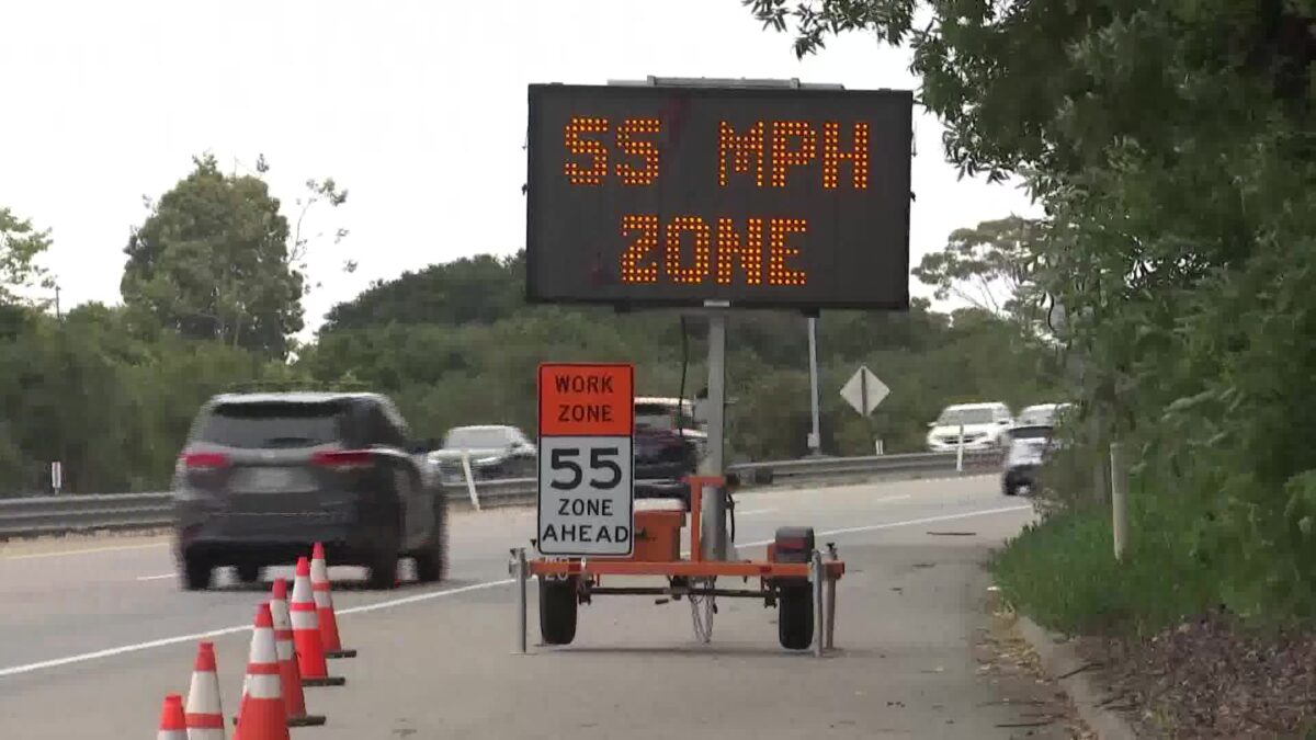 Work begins on year-long Highway 101 improvement project between Pismo Beach and Nipomo