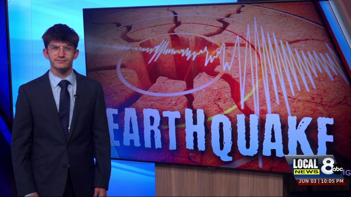 Series or swarm? A cluster of earthquakes rumble just outside Stanley