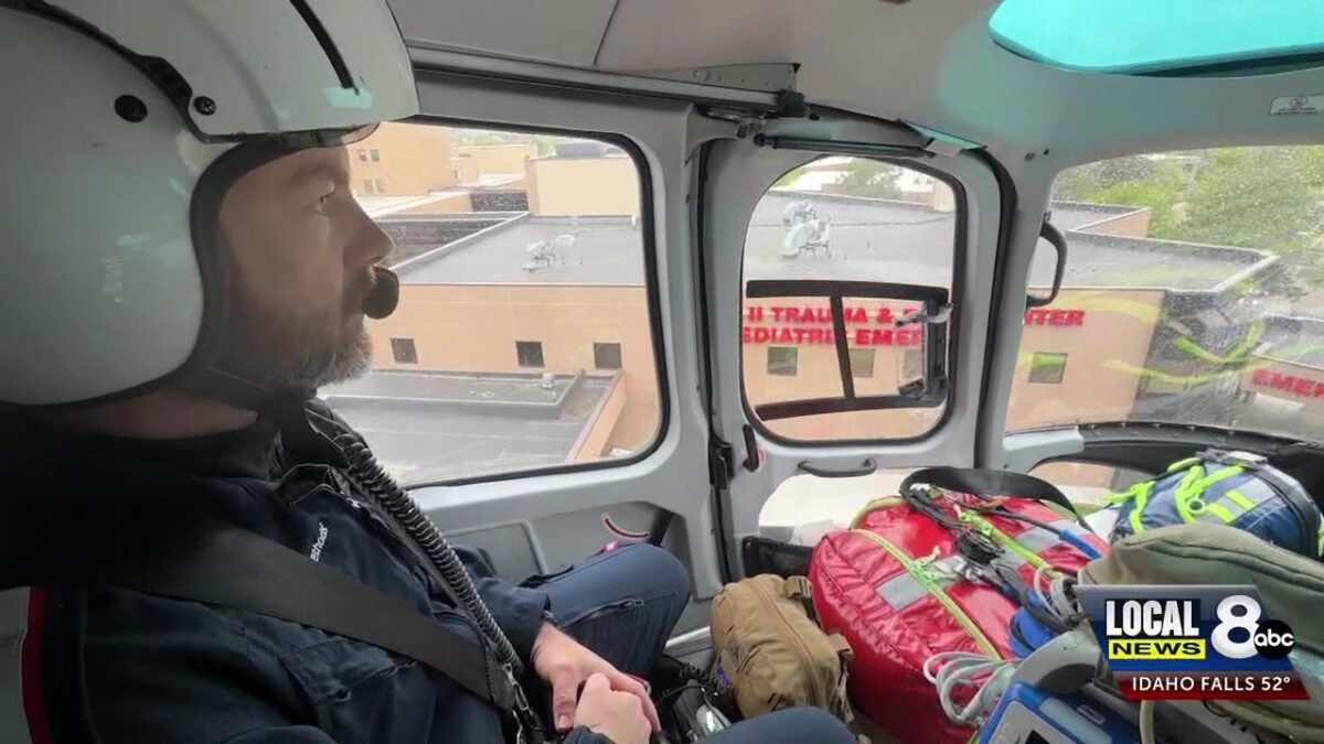 Community All-Stars: Air Idaho – The life-saving crew in the skies