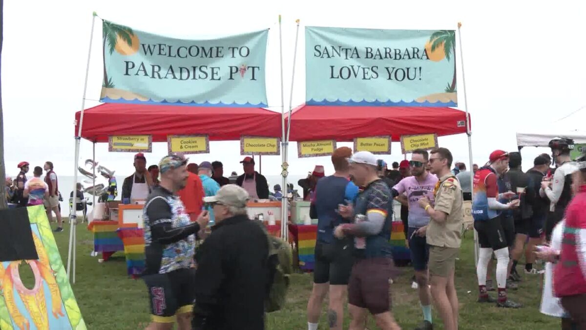 Paradise Pit Serves Up the Sweetest Spot on the AIDS/Lifecycle Ride Down the California coast