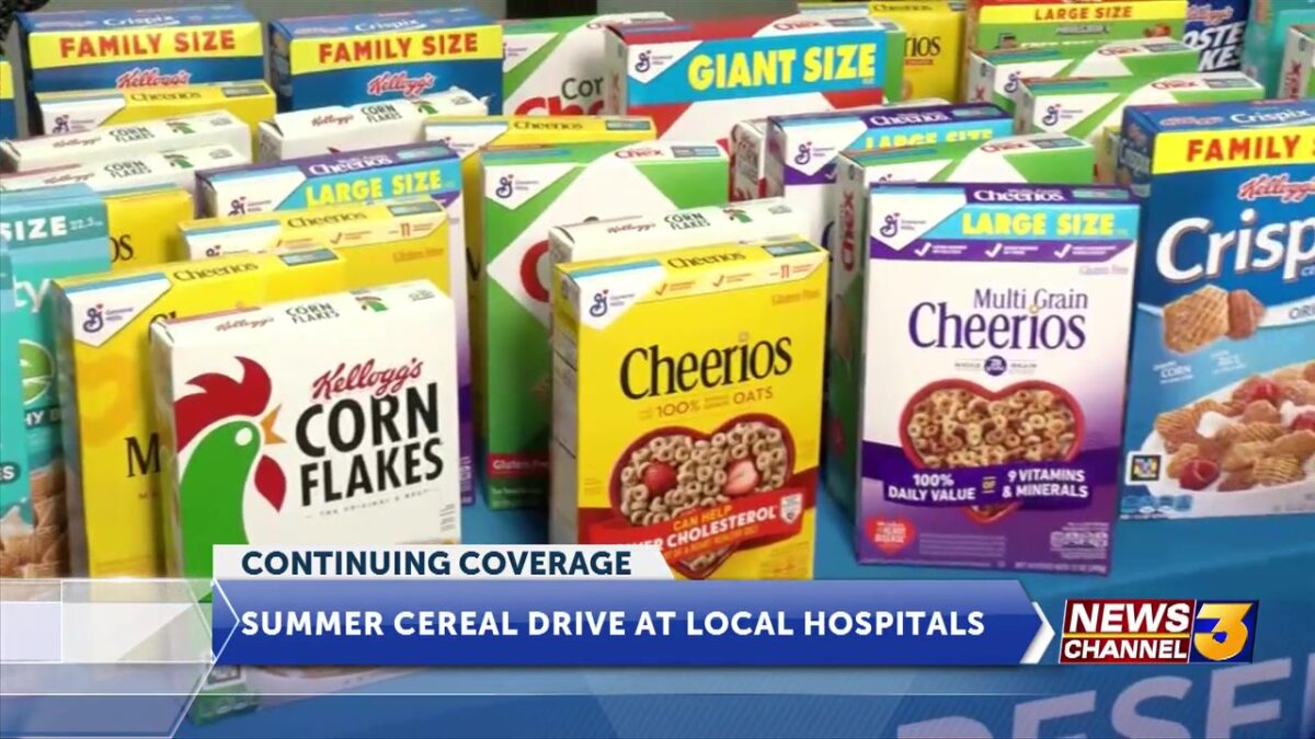 Desert Care Network participating in Healthy Over Hungry® summer cereal drive