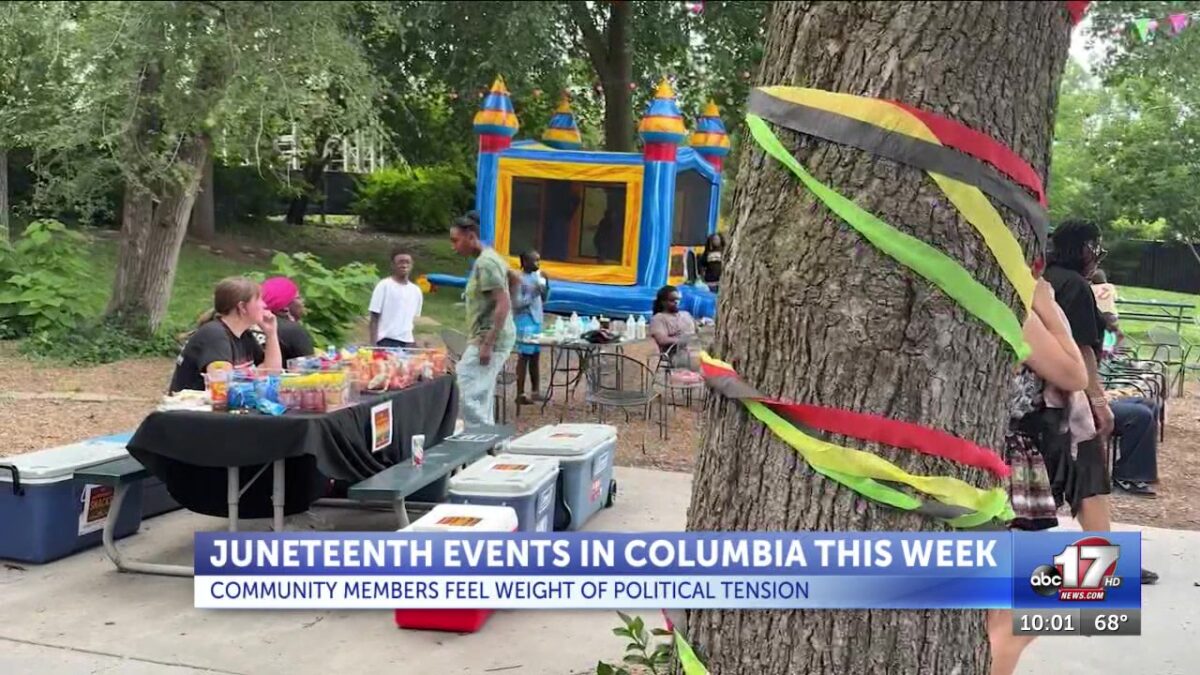 Columbia community members feel weight of political tension heading into Juneteenth celebrations