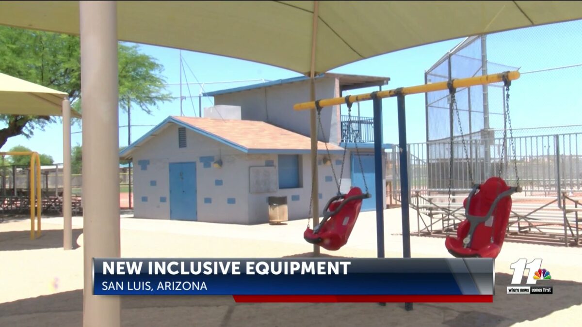 New inclusive equipment coming to San Luis
