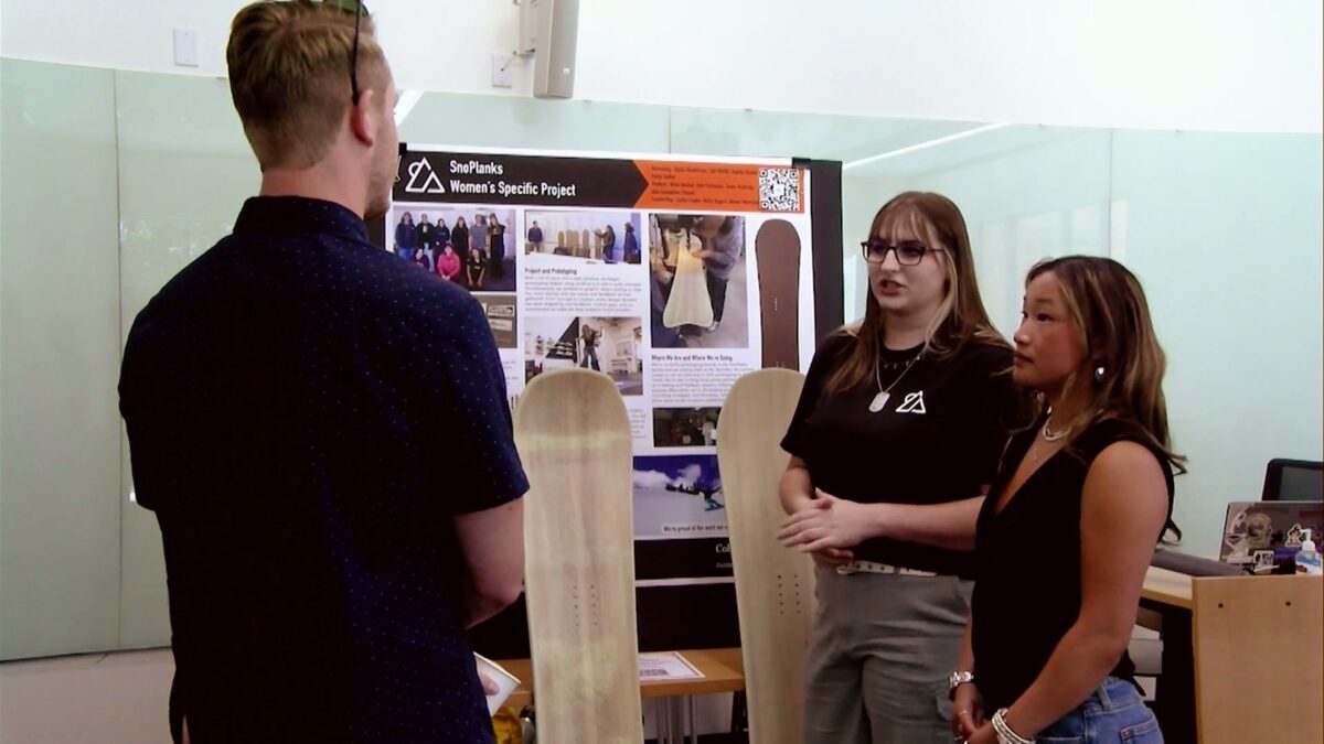 Creativity on display: OSU-Cascades showcases Outdoor Products students’ final projects