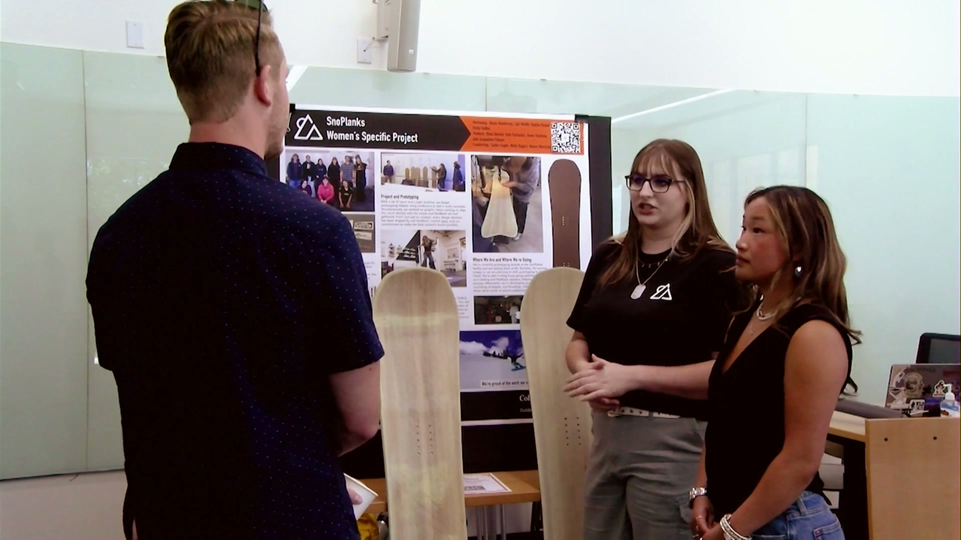 Creativity on display: OSU-Cascades showcases Outdoor Products students’ final projects