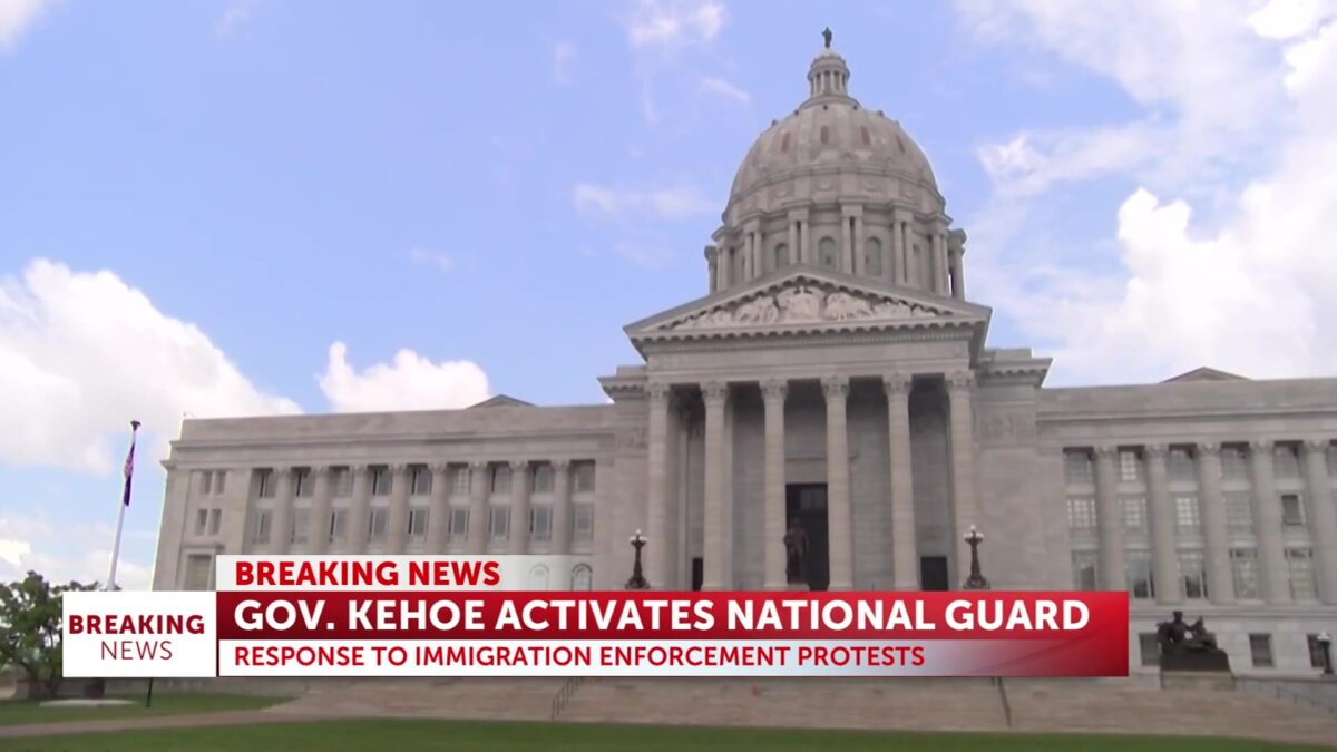 St. Joseph residents respond to Kehoe’s Executive Order on National Guard enforcement