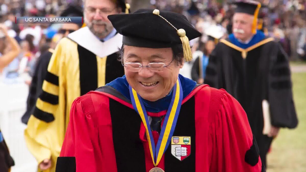 Executive Vice Chancellor David Marshall to take over as Interim Chancellor of UC Santa Barbara