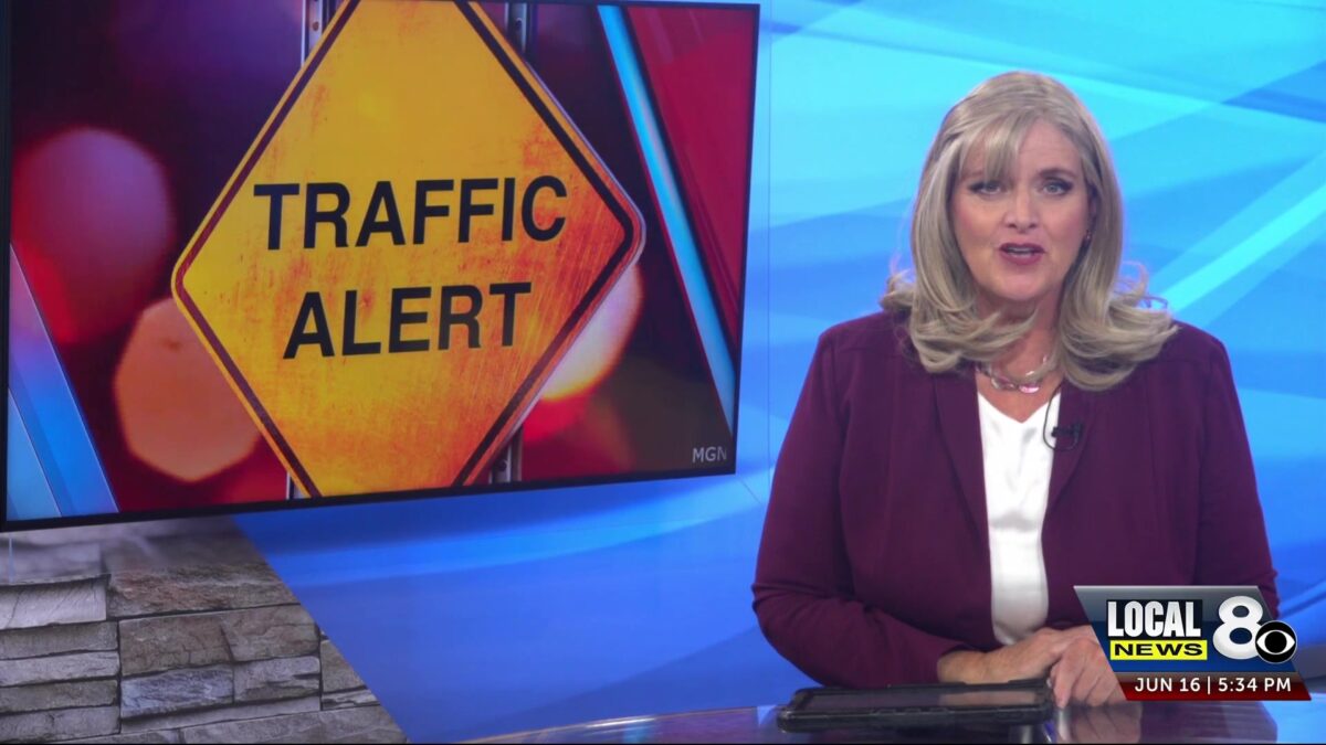 I-15 lane reductions begin Tuesday near Blackfoot for paving project