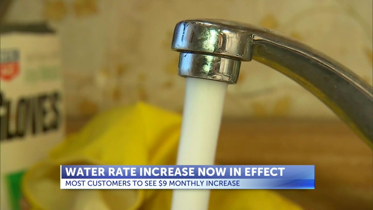 Water bill increase now in effect for St. Joseph customers