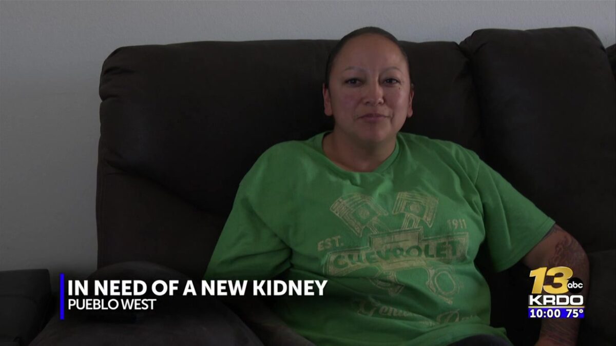 Pueblo West woman in desperate need of a new kidney
