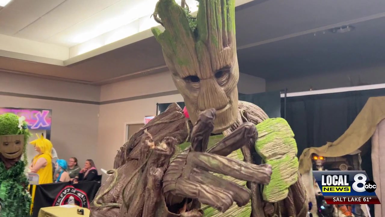 From Cosplay to Cans: RetroX raises over 700 pounds of food for Community Food Basket