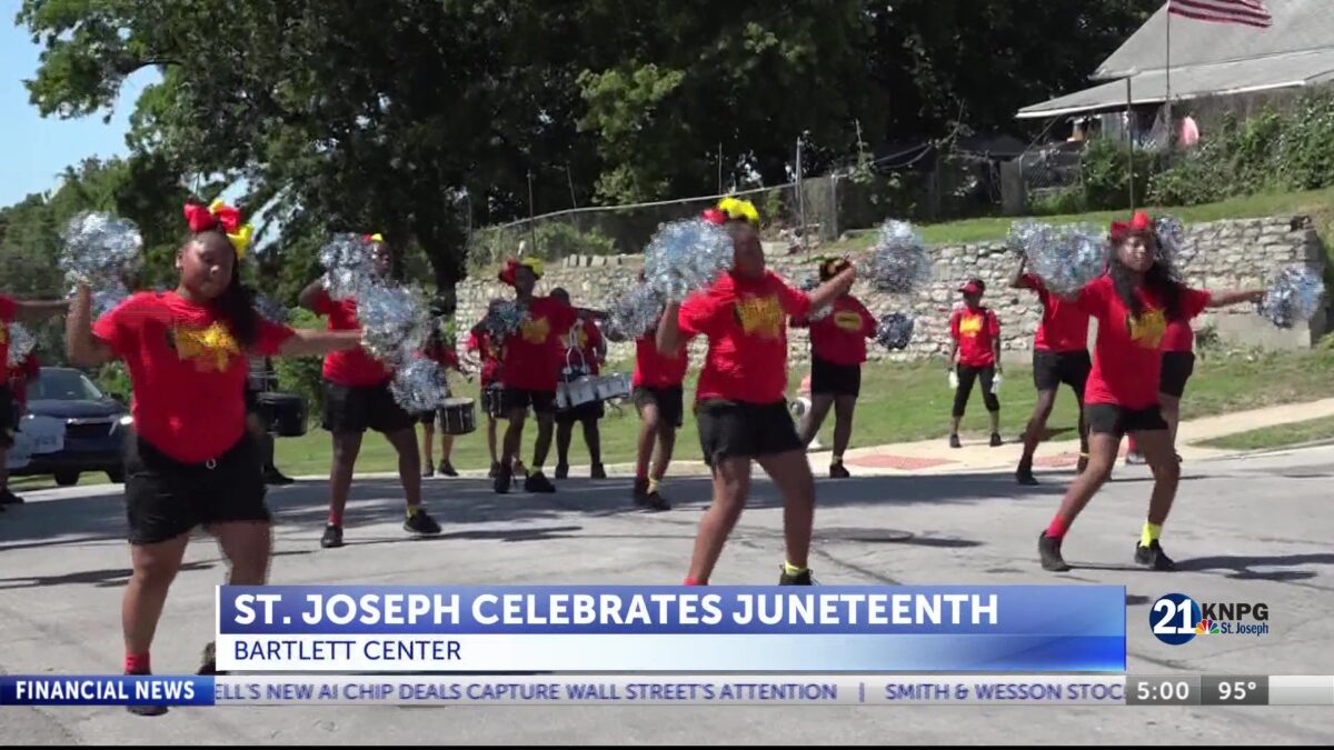 Community celebrates unity at annual Juneteenth parade in St. Joseph