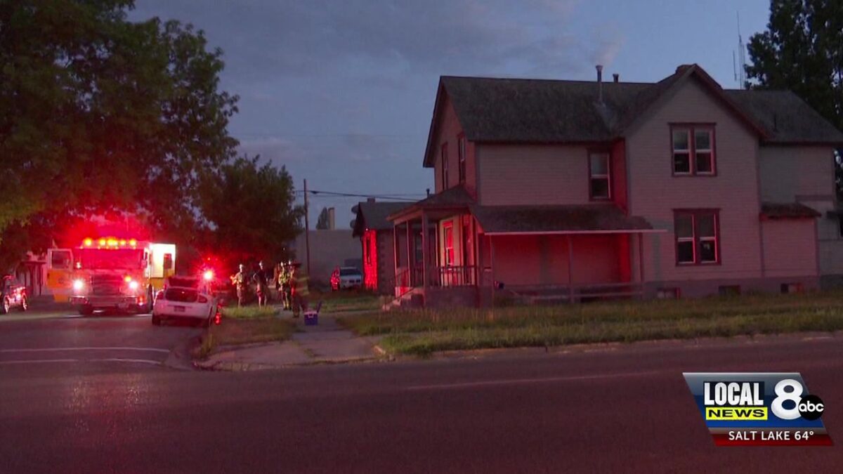 Idaho Falls apartment fire displaces three families