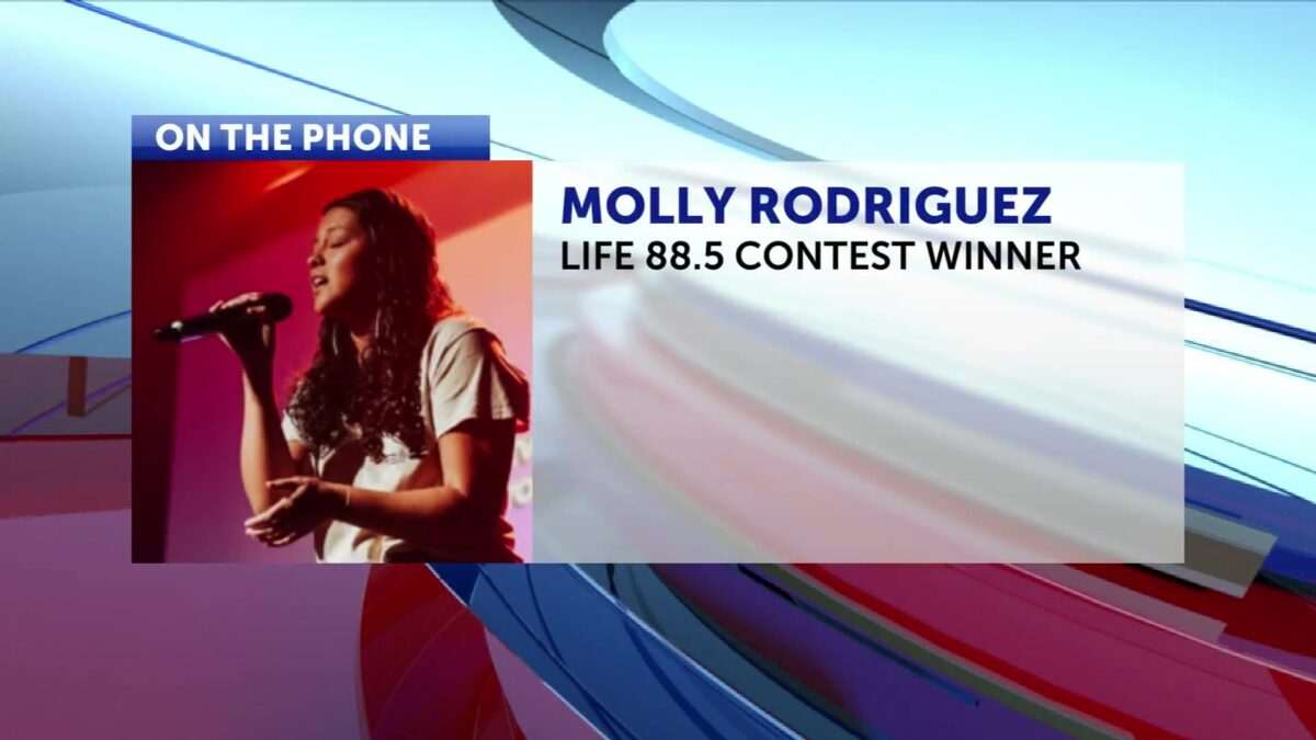 Local singer wins Life 88.5 contest