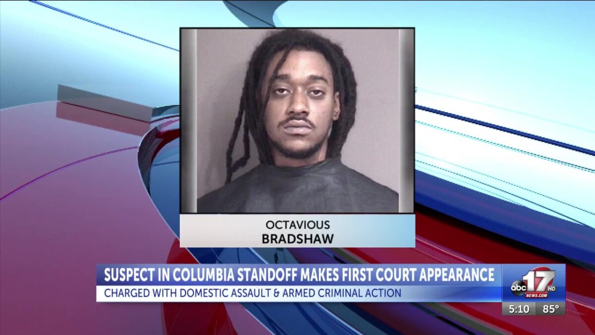 Man charged with domestic assault after Columbia standoff