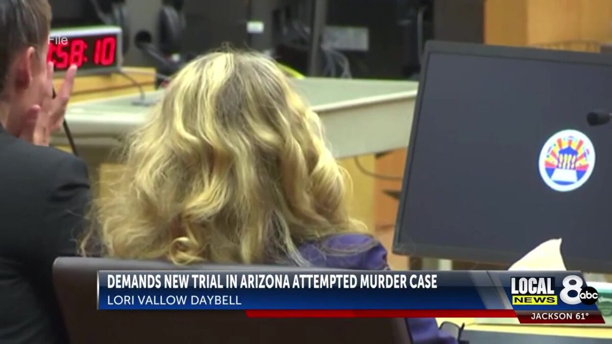 Doomsday Mom demands new trial in Brandon Boudreaux attempted murder case