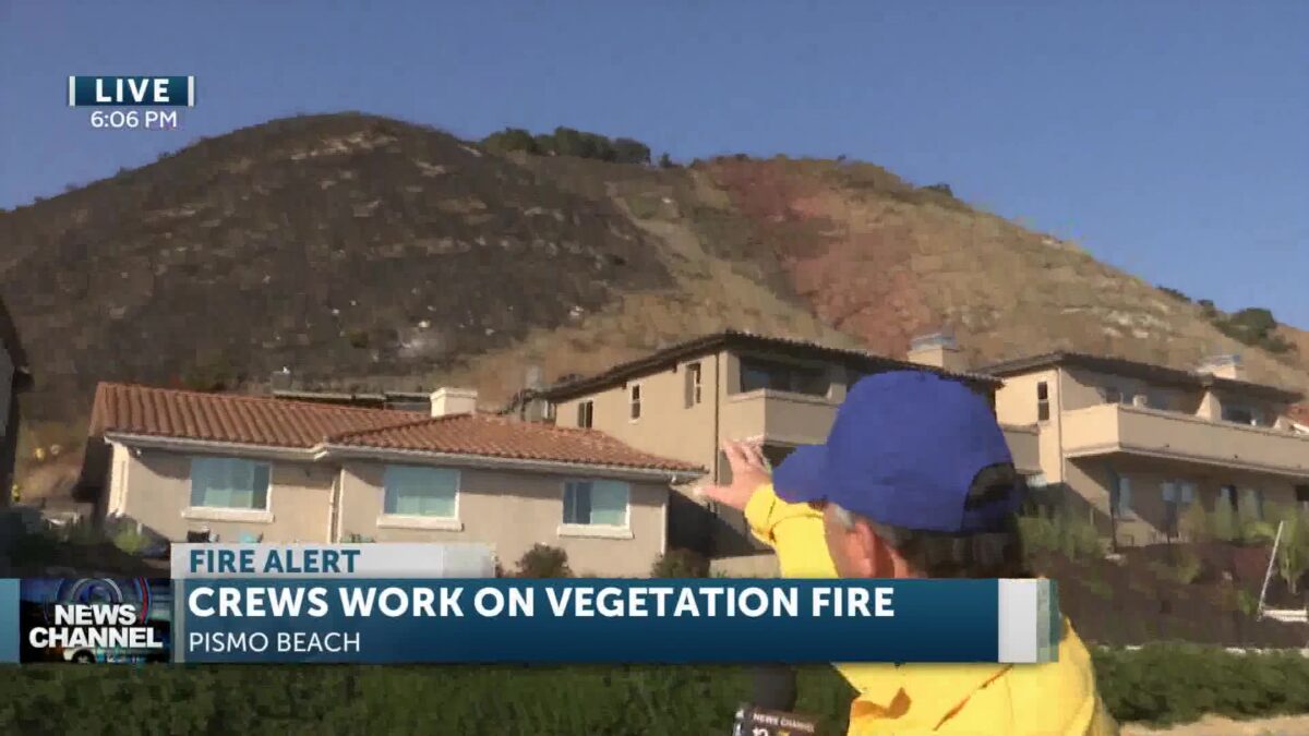 Firefighters put out six-acre vegetation fire in Shell Beach