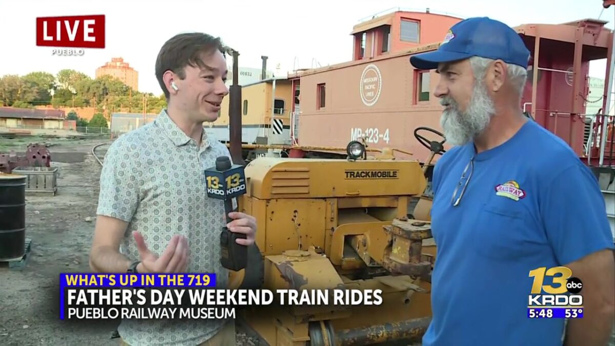 Pueblo Railway Museum hosting Father’s Day train ride benefitting the non-profit