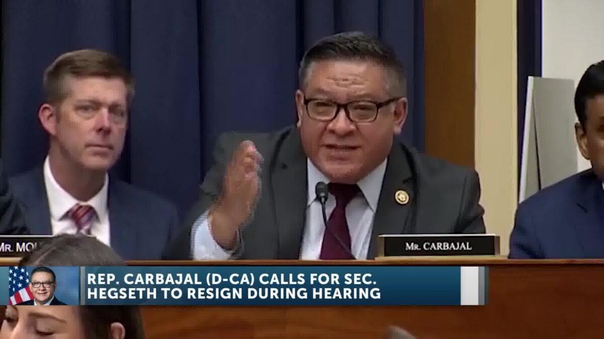 Carbajal Demands Hegseth Resignation Over Signal Leak