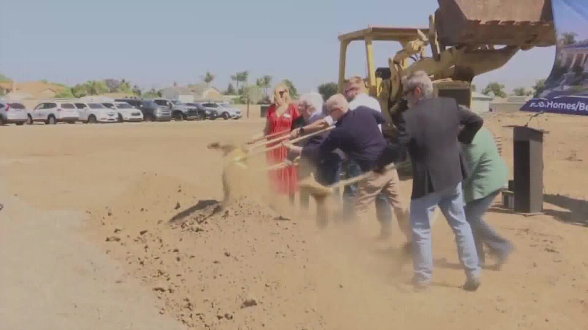 Leaders Break Ground on New 55+ Community Development in Santa Maria