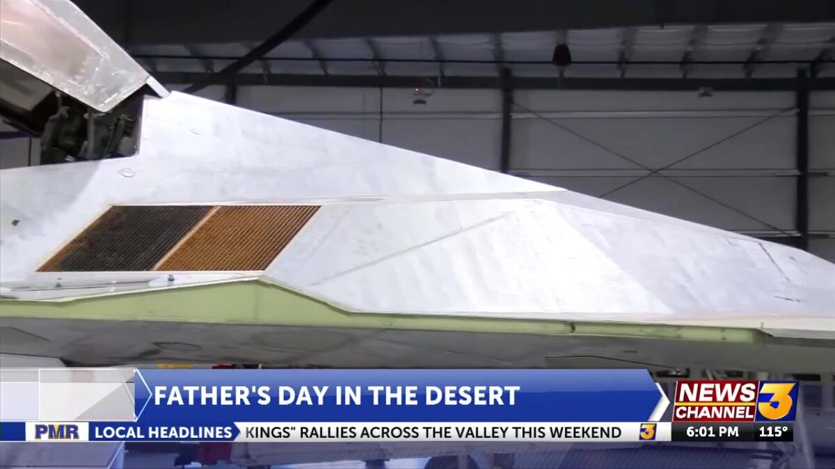 Father’s Day takes flight at Palm Springs Air Museum