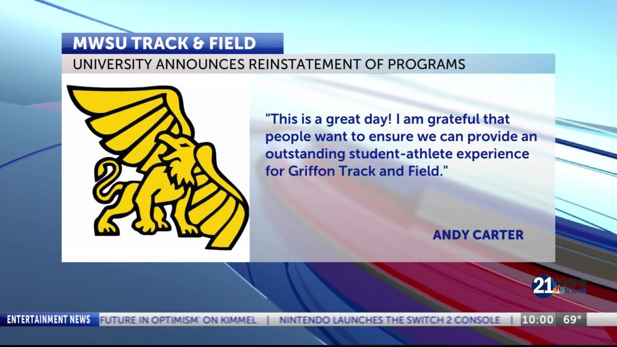 MWSU announces reinstatement of Track & Field programs