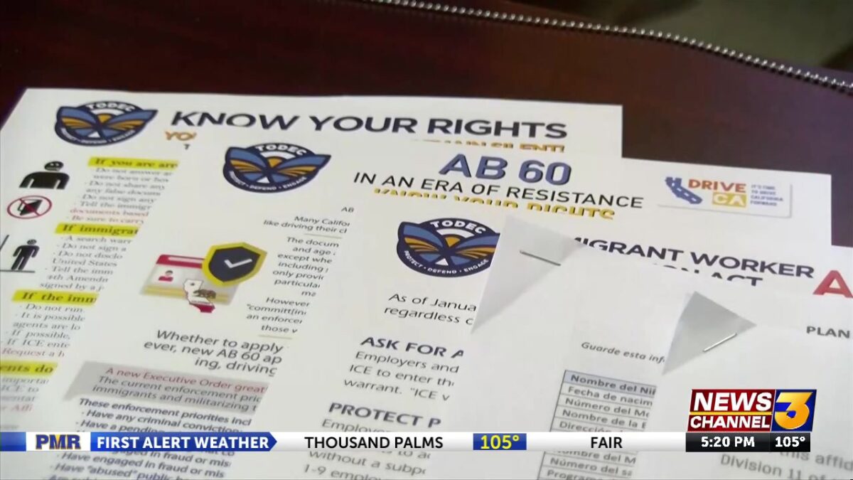 Immigration Crackdown: How to be legally prepared with the right documents