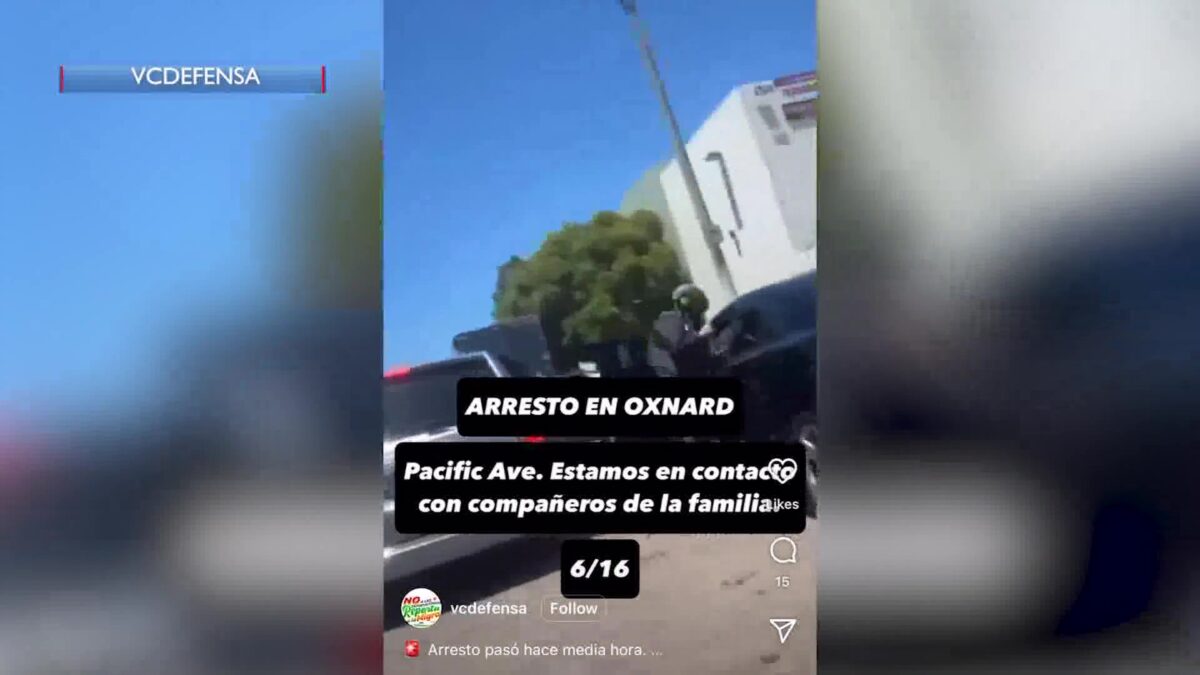 Oxnard Man Released After Being Detained by ICE Agents While Filming Father’s Arrest